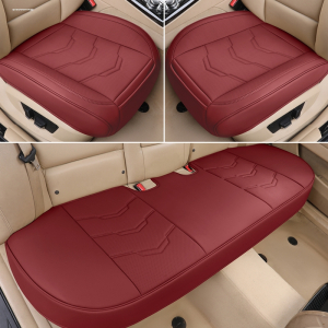 [补贴10%]单独汽车坐垫无靠背四季通用前排主驾驶司机位座垫真皮座椅套单片丰田本田大众