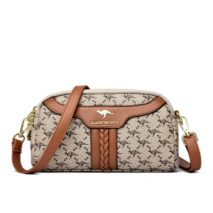 包包女包新款斜挎包女单肩包女撞色妈妈包女士小方包