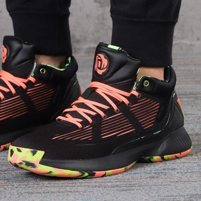 Adidas阿迪达斯男鞋2020夏季新款运动鞋DROSE10舒适缓震篮球鞋休闲鞋EH2099C