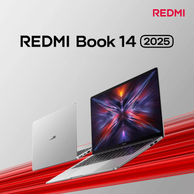 小米笔记本电脑 红米 RedmiBook 14 2025 酷睿标压C5-220H 2.2K 120hz高刷屏 轻薄本 16G内存 2TB固态 星辰银 定制