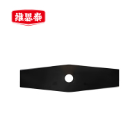 维思泰 割灌机割草机除草机一字刀片 WST-25.4mm(适配斯蒂尔) 个