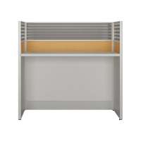 企诺QINUO直形屏风卡位双人位QND2BYP-Z1412J