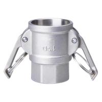 盛京联硕304不锈钢快速接头DN25[D型]1寸个