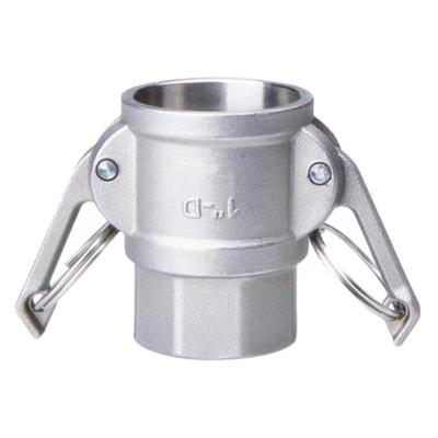 盛京联硕304不锈钢快速接头DN25[D型]1寸个