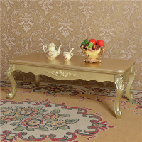 客厅茶几简约实木茶机小户型欧式桌子白色家用沙发简欧电视柜组合