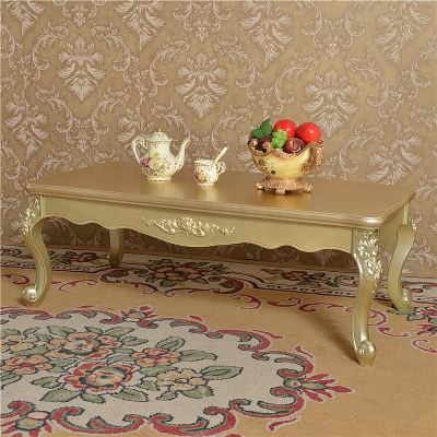 客厅茶几简约实木茶机小户型欧式桌子白色家用沙发简欧电视柜组合