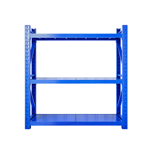 斯赞 蓝色货架置物架承重300KG/层 200*60*200cm*3层 组