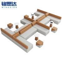 铭思达休闲沙发组合25套