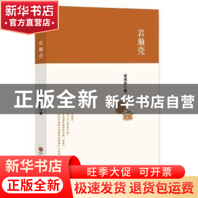 正版 岩脑壳 杨再辉著 中国文联出版社 9787519038762 书籍