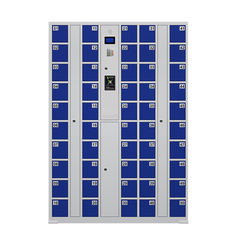臻远 ZY-SJGB-19 智能手机柜电子设备寄存柜储物柜 50门微信扫码款