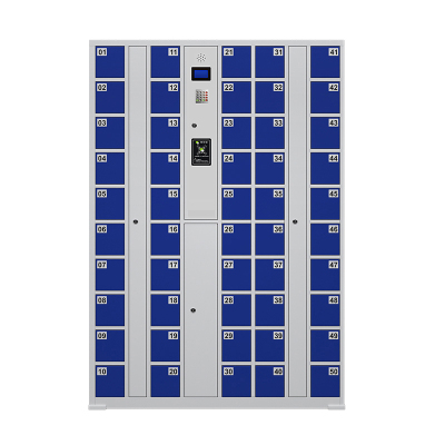 臻远 ZY-SJGB-19 智能手机柜电子设备寄存柜储物柜 50门微信扫码款