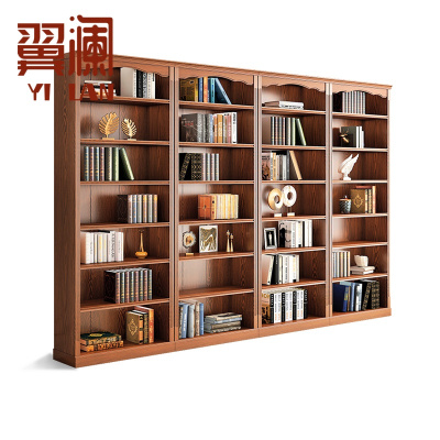 翼澜 展示柜 四列 个