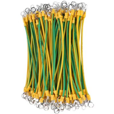 中锦科技 接地线 连接线 桥架跨接线 铜包铝[孔8]4平方*长300mm 根