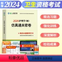 [正版]备考2024年初级护师资格考试护理学师仿真通关密卷模拟押题历年真题试卷练习题全国卫生专业技术资格考试用书初级护