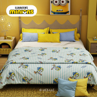 MINIONS BOB+TIM系列--双面四季被CJF070031 150*200cm