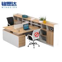 铭思达屏风工位两人含柜套