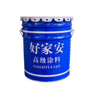 好家安 水性铁红面漆 20kg 桶