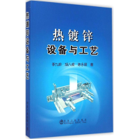音像热镀锌设备与工艺李九岭,胡八虎,陈永朋 著