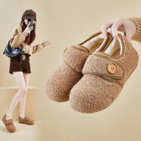 内增高冬季新款加绒毛毛鞋ins韩版女学生保暖棉鞋休闲鞋
