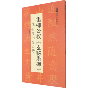 [M]集柳公权《玄秘塔碑》 王安石七言古诗-9787539893068
