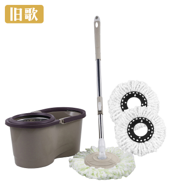 旧歌 旋转拖把 3个拖头 套