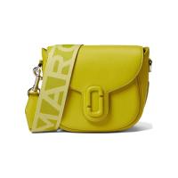 MARC JACOBS女款小巧单肩斜挎包真皮材质可调节肩带磁扣设计