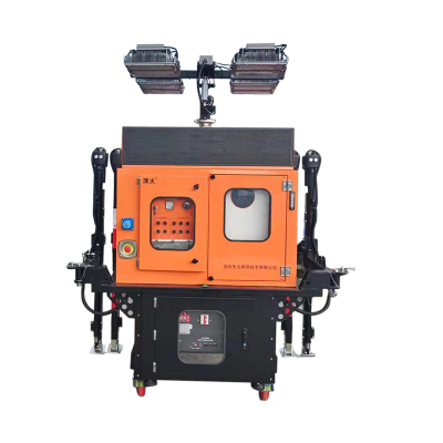 顶火 GMD6803 350W*4 LED 5KW 7米 自动装卸移动照明灯塔(混动版) (计价单位:台)橙色