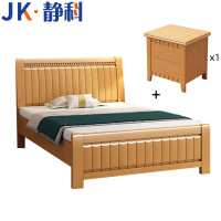 静科双人床+床头柜1800*2000*960mm套