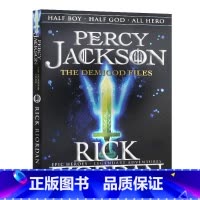 [正版]Percy Jackson: The Demigod Files波西杰克逊:英雄人物 英文原版 Rick Ri