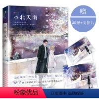 [正版] 绘唯美海报和明信片水北天南 安宁继《温暖的弦》之后 商战与浪漫典藏之作 青春文学 都市情感小说