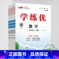 数学[RJ人教版] 三年级下 [正版]2023秋季2023春季新版学练优小学一年级二年级三年级四年级五年级六年级1234