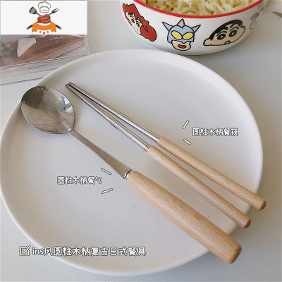 韩版ins风陶瓷小新泡面碗宿舍用学生手柄碗燕麦碗可爱少女心带盖Q 敬平