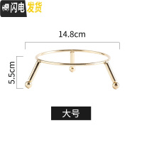 三维工匠|陶瓷花盆多肉绿植花盆创意个性北欧风格ins风直筒带托小花盆 可放17口径铁架14.8*5.5 中等花盆容器