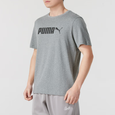 彪马(PUMA)男装新款运动服跑步健身训练舒适透气休闲短袖T恤691338-03 ZP