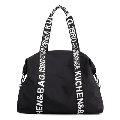 NEWLAKE大包休闲大容量舞蹈包新款牛津布包单肩斜挎包慵懒风大帆布包女包单肩包