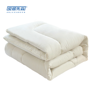 安居先森ANJU250801 150*200cm羽丝绒被 (计价单位:条) 白色