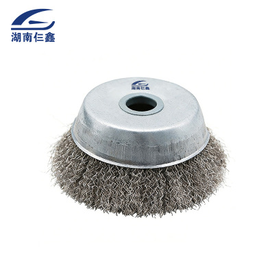 仨鑫 碗型钢丝刷 100*16mm/个