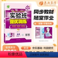 英语 九年级/初中三年级 [正版]2022秋实验班提优训练初中英语九年级上册9A译林版YL初三苏教版同步课时作业强化训练