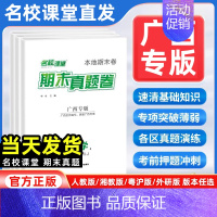 语文[人教版] 八年级下 [正版]广西专版2024版期末真题卷七年级八年级下册测试卷全套语文数学英语物理人教版湘教粤沪外