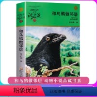 [正版]和乌鸦做邻居 动物小说大王沈石溪品藏书系 升级版 青少年课外启发读物 9-10-11-12岁小学三四五六年级儿
