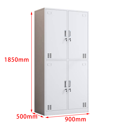 美美光明 钢制四门衣柜 MM-BG467 台