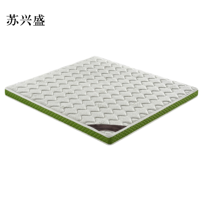 苏兴盛椰棕床垫家用棕垫18cm竹纤维(0胶水天然椰棕+软硬两用+全拆洗)1800mm*2000mm