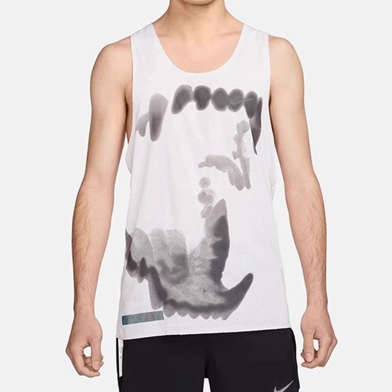 NIKE耐克背心训练运动休闲速干透气男装DX0846-030 D