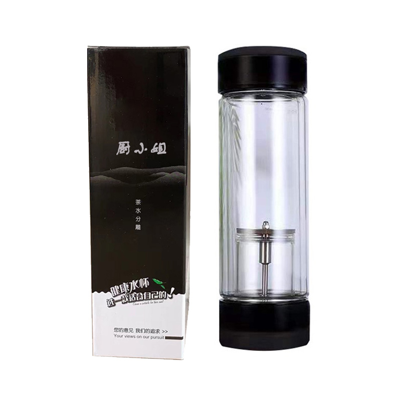 厨小姐茶仕二代玻璃杯380ML/CXJ-SY-115个