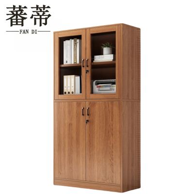 蕃蒂书柜四门台