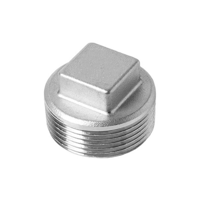 伟鹏双兴 304不锈钢外丝堵头 DN10(3分)个