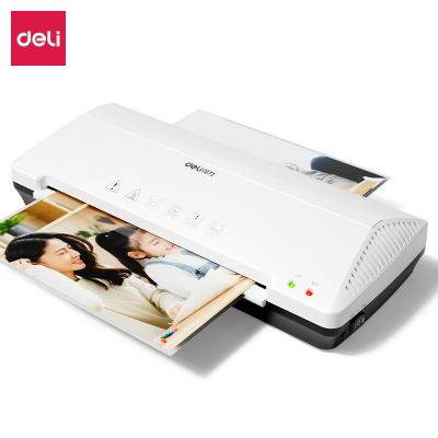 得力3898过塑机 A4 白色 单位/台