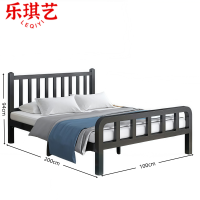 乐琪艺铁架床100*200*94cm张