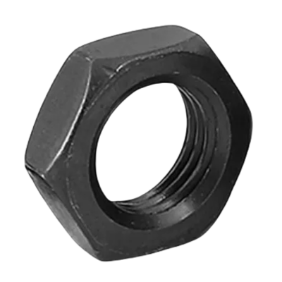 六角薄螺母 碳钢发黑 (强度4.8) M22