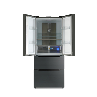 倍科(beko)540L大四门冰箱 风冷无霜 活润养鲜 GNE0540SL